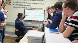 Нижнекамская ЦРМБ постепенно переходит на электронный документооборот