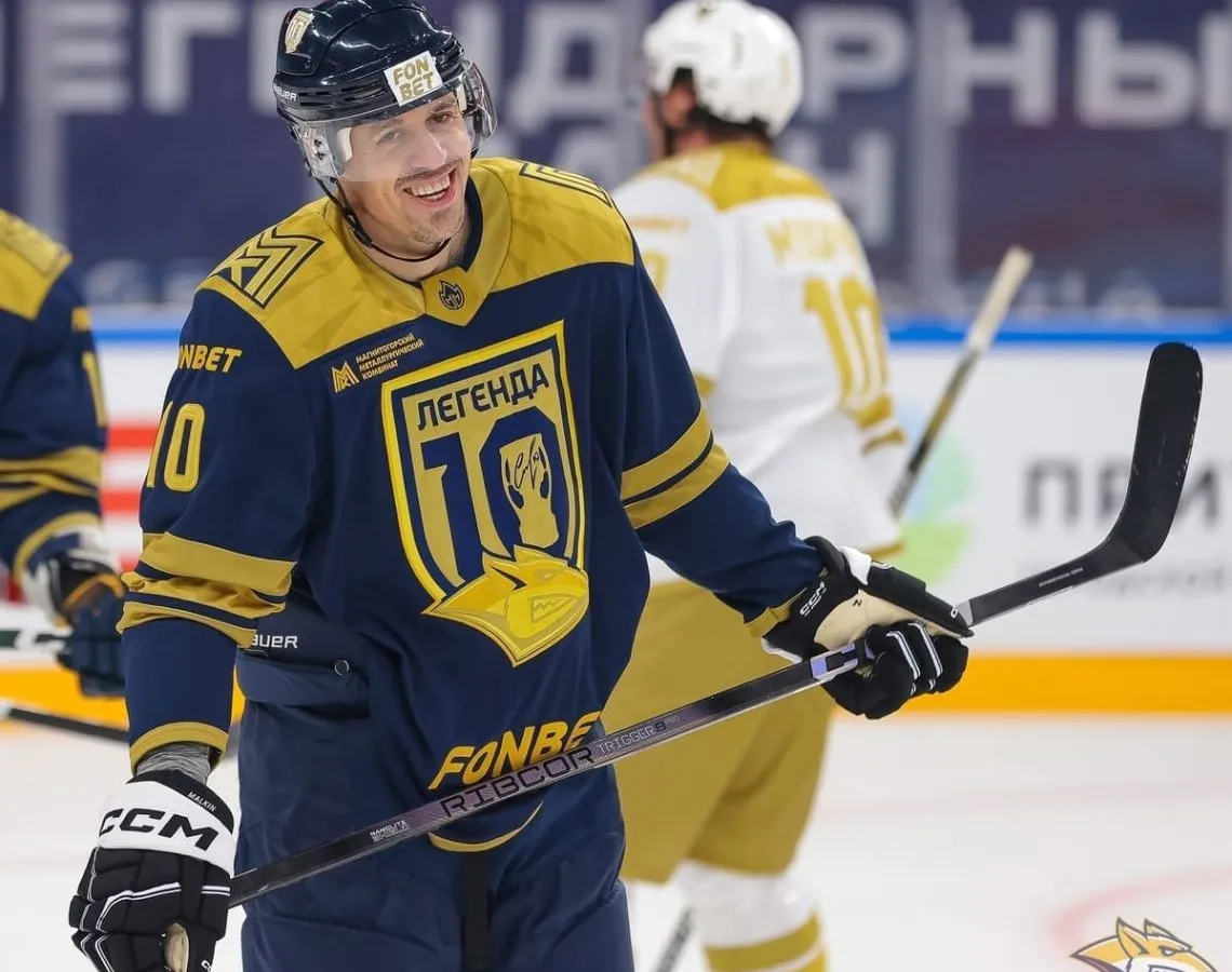 Магнитогорский спортсмен Евгений Малкин вернулся к тренировкам после травмы и готов к новым матчам