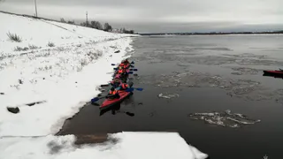 Байдарочники из Коми подвергли смертельной опасности несовершеннолетних