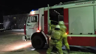 Пожар в Клепиковском районе: огнем поврежден жилой дом