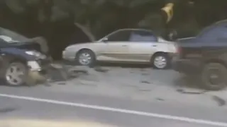 На Кубани в массовом ДТП с брянским автомобилем погиб 4-летний мальчик