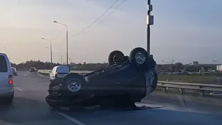 На Северной окружной дороге в Рязани в ДТП с Lada пострадал 43-летний водитель Chevrolet