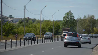 Автомобиль под управлением пьяной рязанки 34 лет перевернулся на Северной окружной