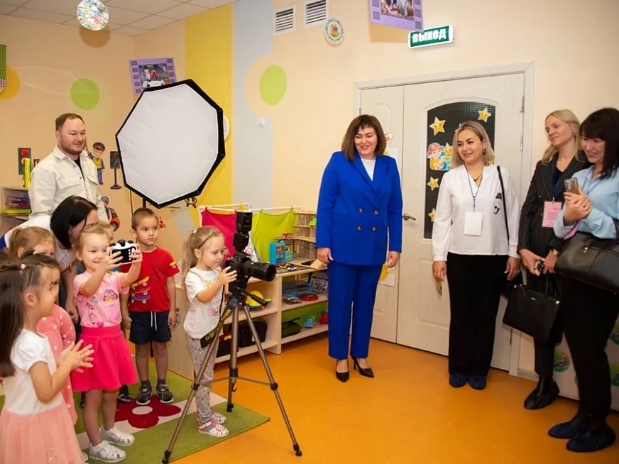 Педагоги со всей республики посетили детские сады Нижнекамска