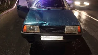 На Михайловском шоссе в Рязани 21-летний водитель ВАЗ насмерть сбил женщину