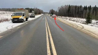 В Сыктывдинском районе водитель Лады врезался в дорожный знак