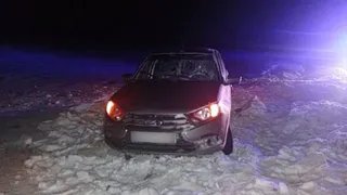 В Рязанской области мужчина на Lada Granta сбил 20-летнего пешехода