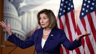 Спикер США Нэнси Пелоси покинула Тайвань