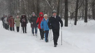 В Рязани популярность скандинавской ходьбы набирает обороты
