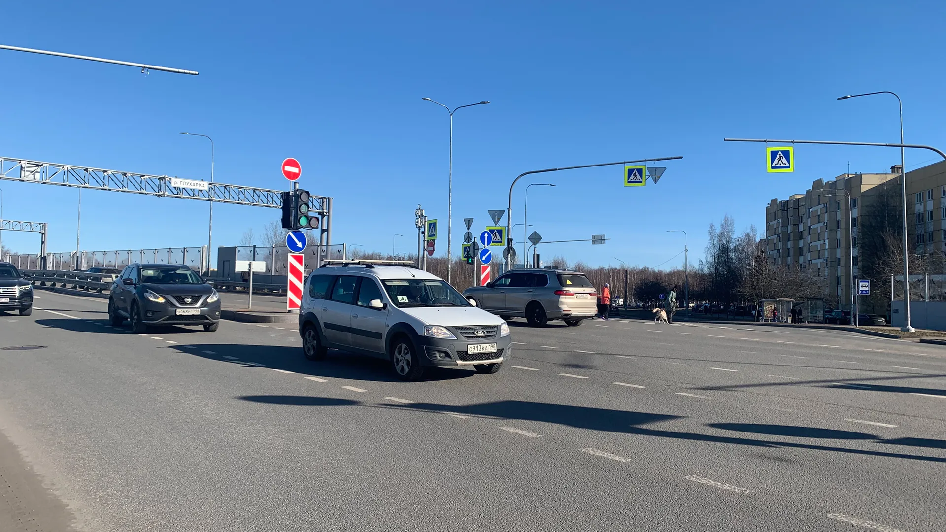 В Каменском районе ремонт автодороги продолжится в текущем году