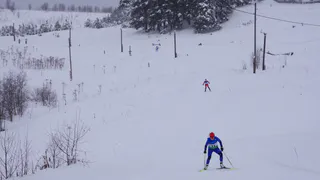 В Визинге ветераны лыжни разыграли медали Спартакиады Коми