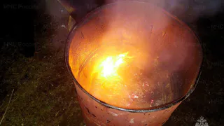 В Чебоксарах беспечное сжигание мусора обернулось уничтожением дачи