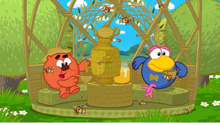 Смешарики рассказали о народных промыслах и ремёслах Чувашии