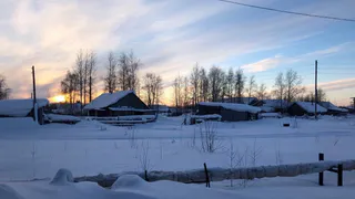 В Усинске закрыли зимник в отдаленные села района