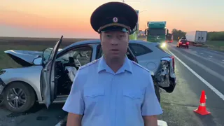 На трассе под Рязанью произошло смертельное ДТП