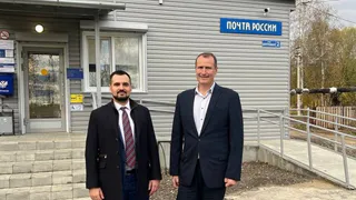 В поселке Колокша Собинского района открыли модернизированное почтовое отделение