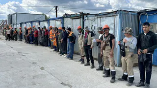 В Семчине полиция обнаружила 47 нелегальных мигрантов на стройке