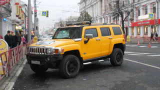 Рязанец сдал свой внедорожнк на металлолом, чтобы не отдавать его за долги