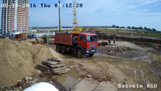 Следить за строительством нового бассейна в Рязани можно онлайн