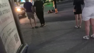 УМВД прокомментировало наезда на мужчину на Первомайском проспекте