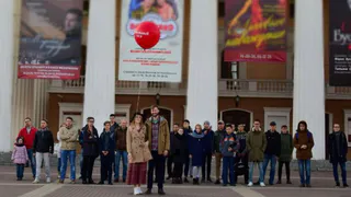 Нескольких сторонников Навального задержала полиция во время акции в Брянске