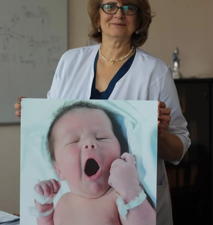 Фотографии новорожденных украсят стены детской больницы в Магнитогорске