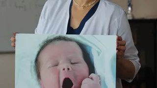 Фотографии новорожденных украсят стены детской больницы в Магнитогорске