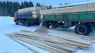 В Петушинском районе рабочего насмерть завалило досками