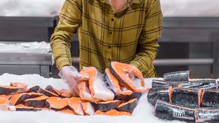 В Магнитогорске форель выдавали за дорогостоящую чавычу