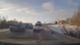 В Александровском районе в ДТП погибла 91-летняя женщина