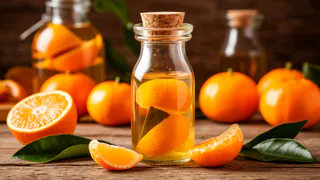 Мандариновые корки заливаю уксусом — и всю зиму не нарадуюсь своей хитрой уловке: рабочий лайфхак для хозяек