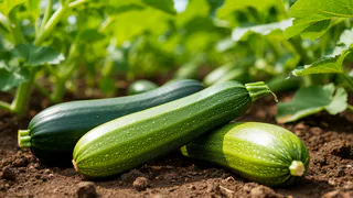 Кабачки выросли за неделю и уже просились в тележку — помог этот  «мощный стимулятор»: в подкормку добавили уксус