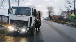 В Рязани водитель грузовика сбил 18-летнего пешехода