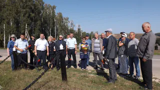 Нижнекамские полицейские помянули коллегу, жестоко убитого почти 30 лет назад