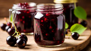 Ароматное густое желе из красной смородины за 10 минут — вкуснее магазинных десертов