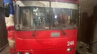 Пострадавшая во владимирском троллейбусе женщина лежит в больнице в тяжелом состоянии