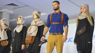 В Рязани прошел показ мод. Фоторепортаж.