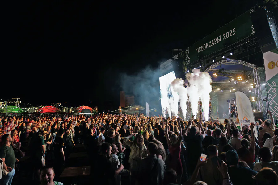 Фестиваль "Зелёное золото России" в Чувашии получил высокие оценки гостей