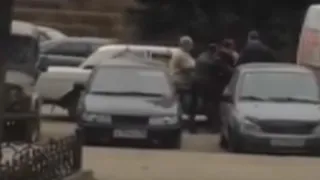 Неудачное похищение на Мичурина: Рязанец кричал, что без полиции никуда не поедет