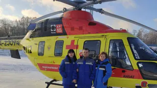 За один день пензенская санавиация выполнила два вылета за пациентами