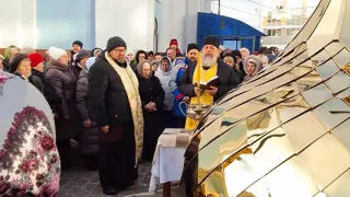 В Новочебоксарске на храме Николая Чудотворца появились новые золотые купола