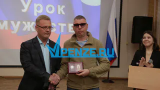 Журналисту из Пензы, принимающему участие в СВО, Антону Хрулёву вручили орден «За мужество и отвагу»