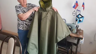 Женщины Чувашии шьют «плащи-невидимки» для бойцов СВО