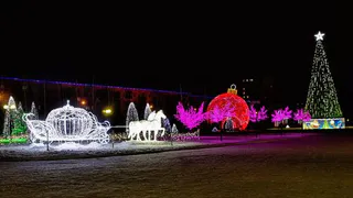 Нижнекамск готовится к Новому году