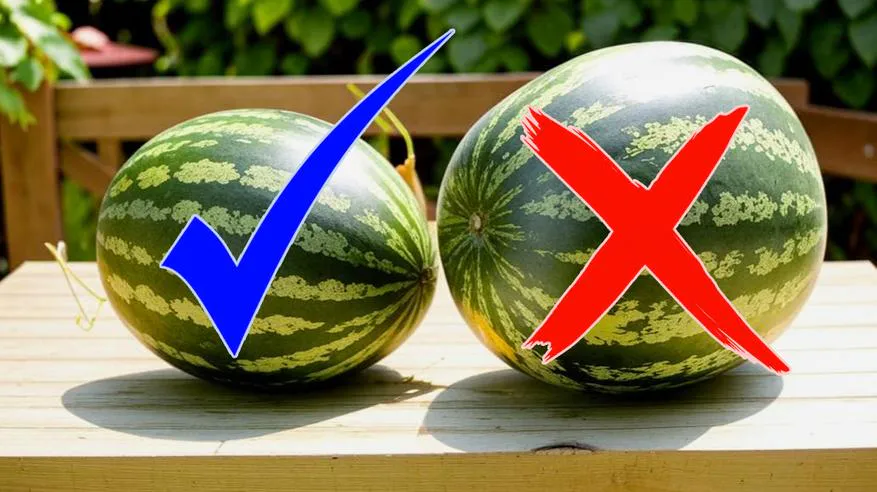 Выбираем спелый и сочный арбуз: 5 простых правил, чтобы точно не ошибиться при покупке
