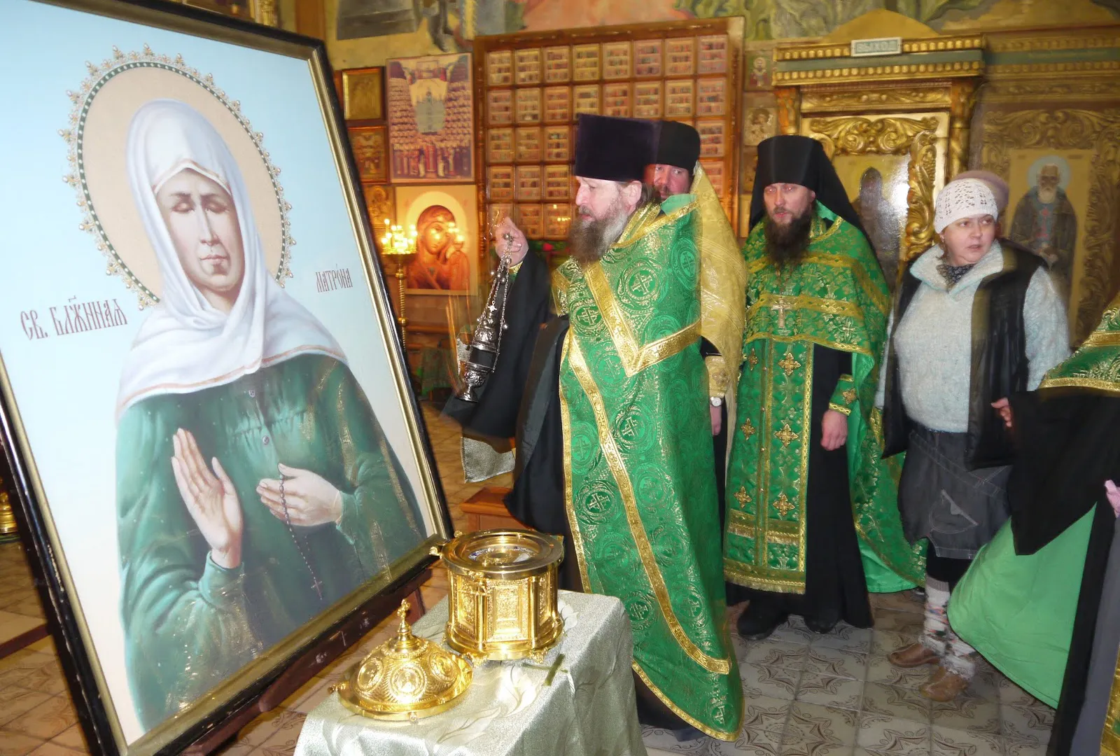 В Нижнекамск прибудут иконы великих православных святых