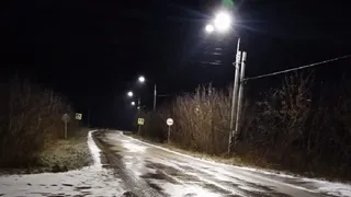 Задолжали 35 тысяч: в пронском поселке отключили уличное освещение за неуплату