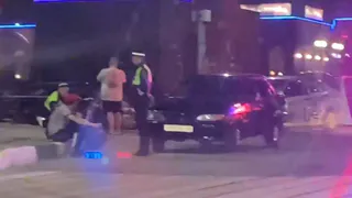 Пострадали двое: ночью на Циолковского случилось тройное ДТП