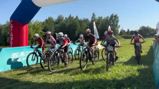 Владимирская спортсменка взяла серебро и бронзу исторических стартов по маунтин-байку