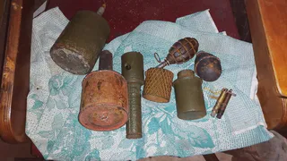 Под Рязанью нашли еще одного любителя старинного оружия